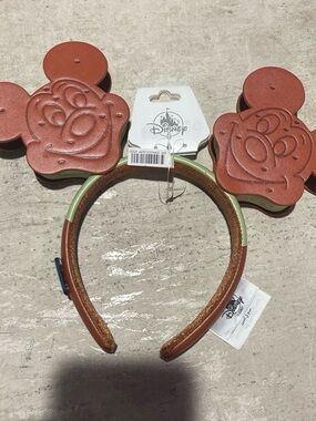 Disney ice cream sandwich Mickey Ear Headband